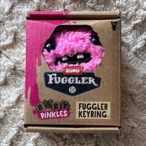 *NEW* Fuggler Collector keyring with wings v-day series